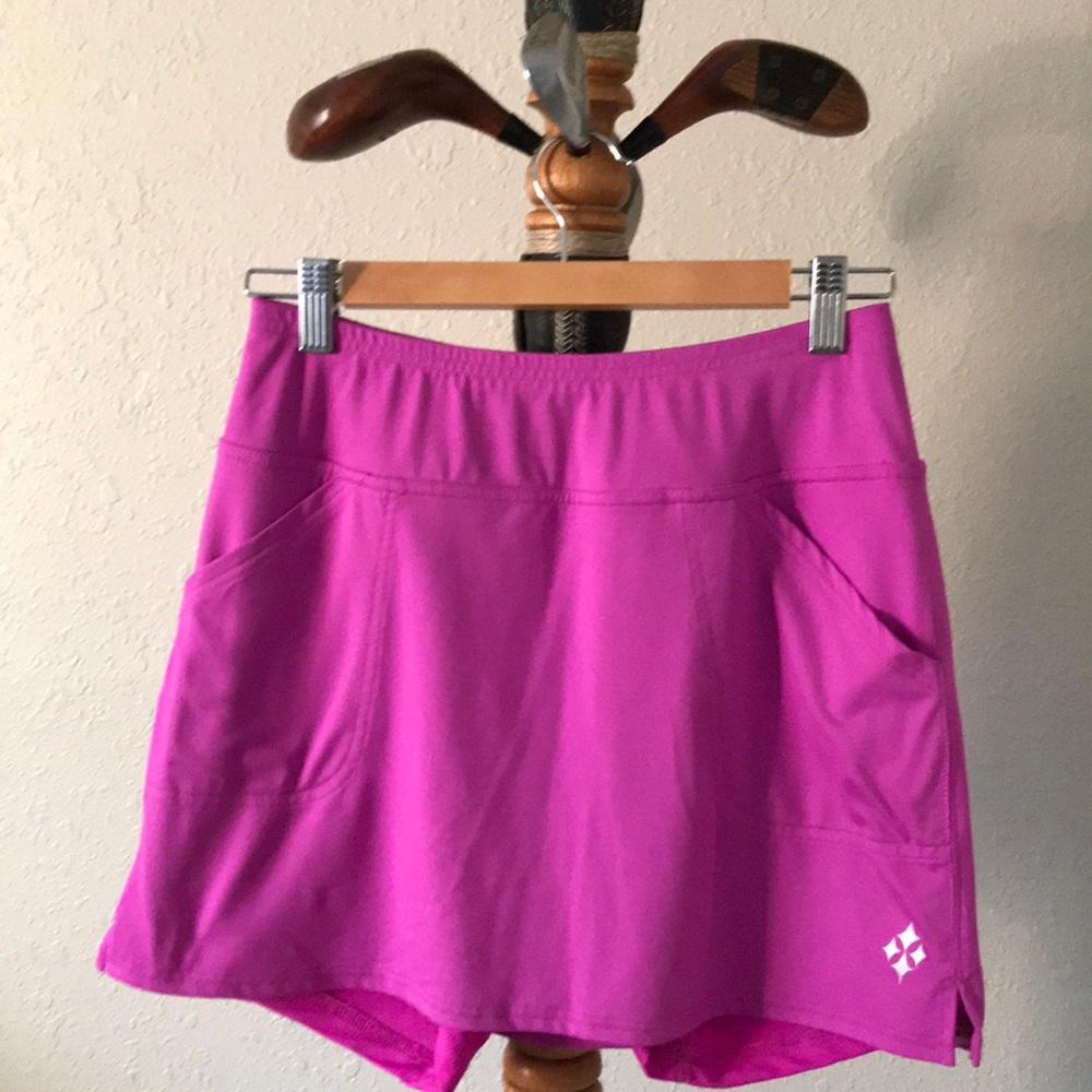 Jofit Purple Golf Skirt